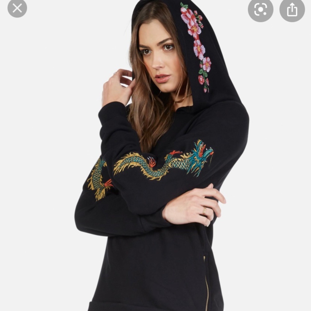 Lauren Moshi Corbin Hoodie